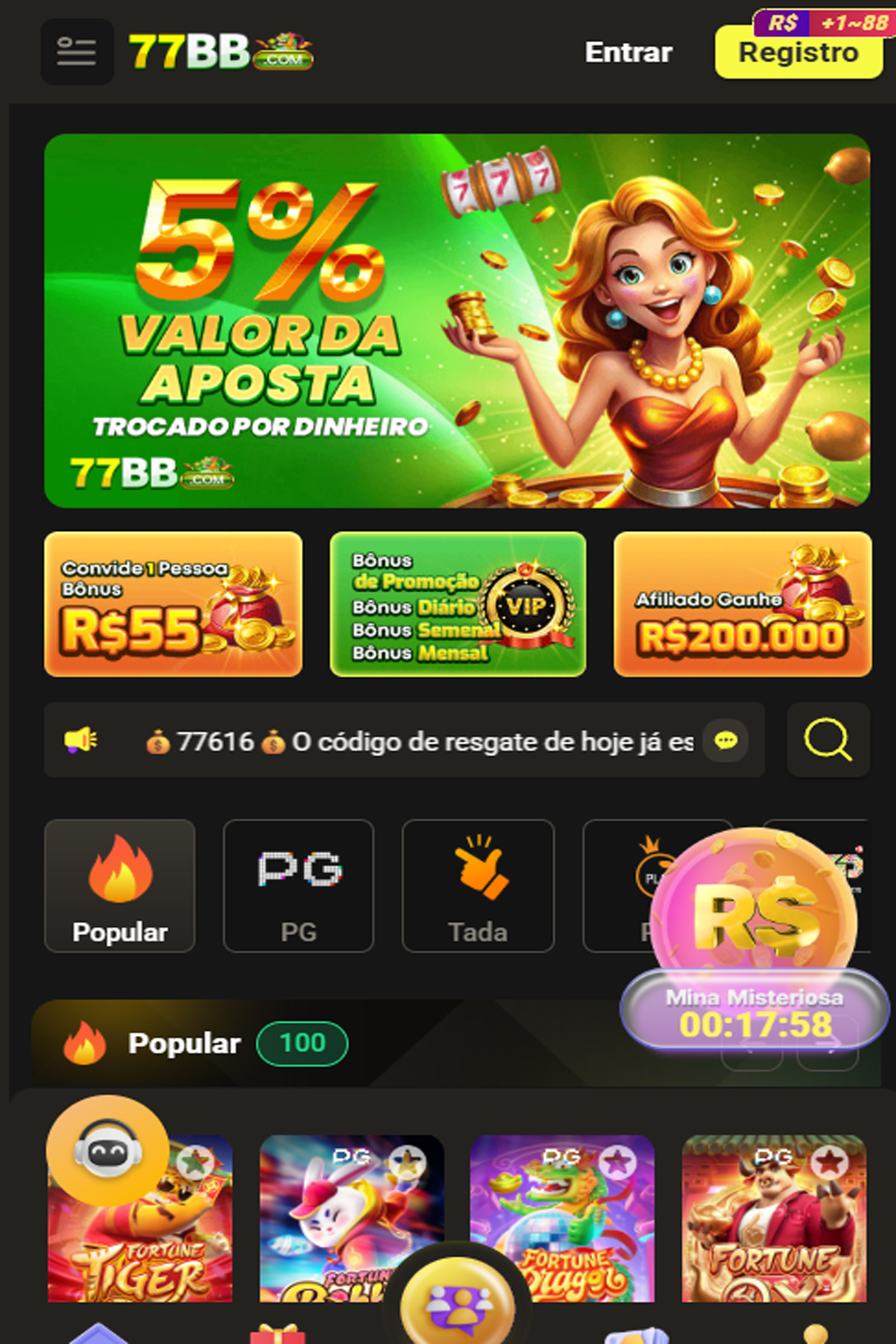 77BB app download